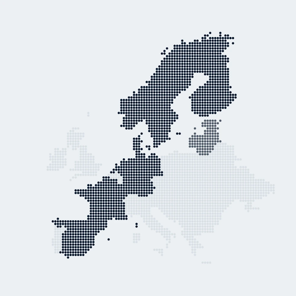Map area Europe