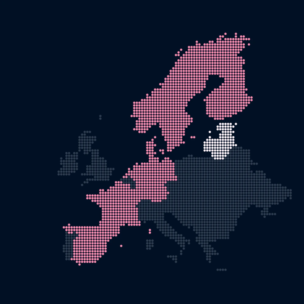 Map area Europe