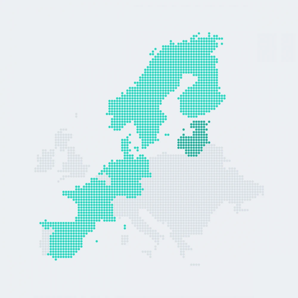 Map area Europe